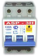 Автоматические выключатели ASP-3H,  ASPauto,   ASPpower,  ASP- V,  ASP- L1