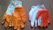 рукавицы рабочие, перчатки.