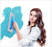 Жидкие обои. Продажа и УСТАНОВКА