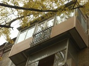 высотные работы, ремонт балконов