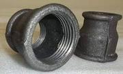 Муфта  короткая  оцинкованная 