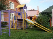 Благоустройство детских и спортивных площадок