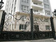 Изготовим ворота и ограждения любой сложности на заказ