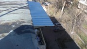 Профессиональный ремонт кровли балконного козырька в Алматы,  Алматы