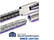 Муфты,  система предварительного напряжения,  система промышленных полов