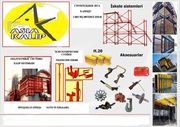 Строительные леса! По низкой цене! Продажа - аренда!